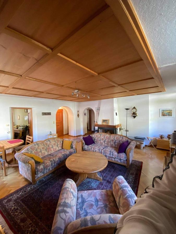 Casa Lalla Affittasi Nel Centro Di Poschiavo Exteriör bild
