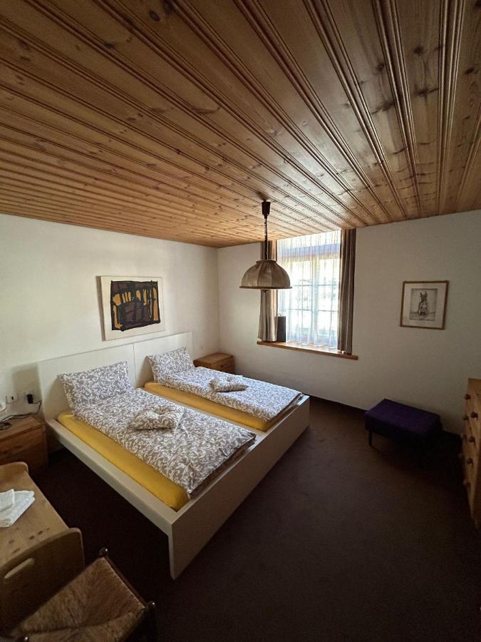 Casa Lalla Affittasi Nel Centro Di Poschiavo Exteriör bild